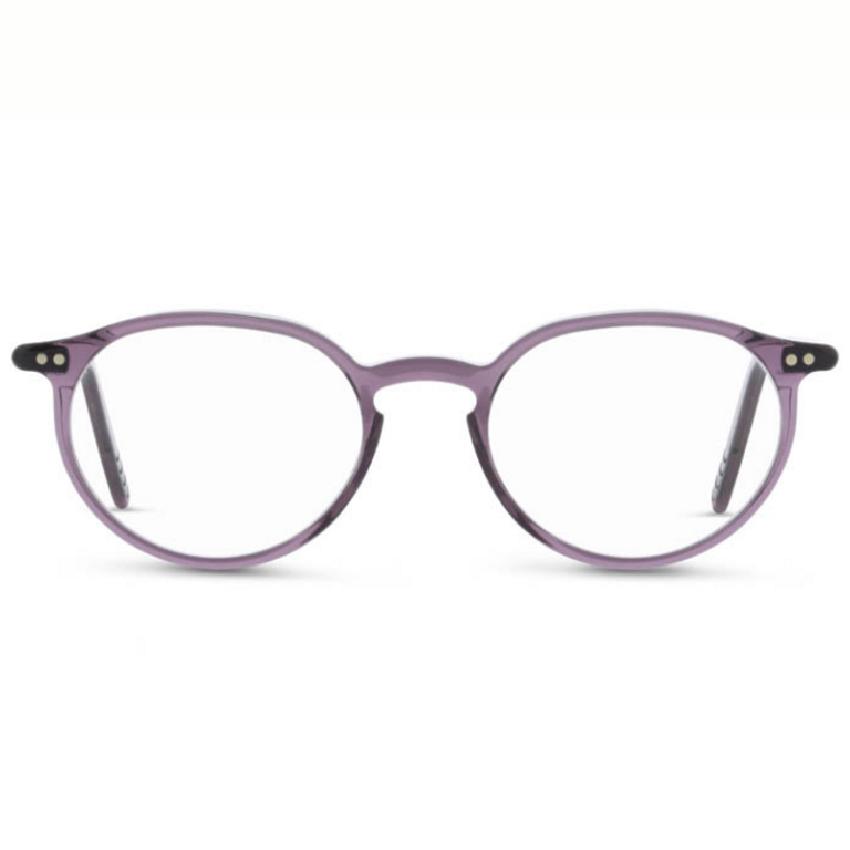 Lunettes Lunor pantos violette, la forme iconique de Lunor avec une nouvelles couleur 2021