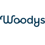 Logo de la marque de lunettes Woodys Barcelona