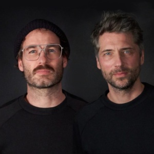 portrait des créateurs des lunettes en impression 3D Klenze & Baum