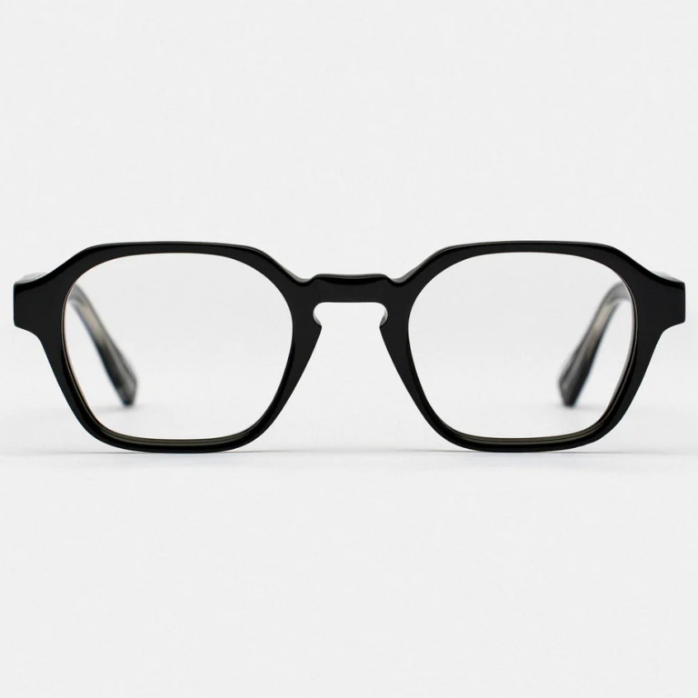 lunettes de vue noire de la marque Kaci