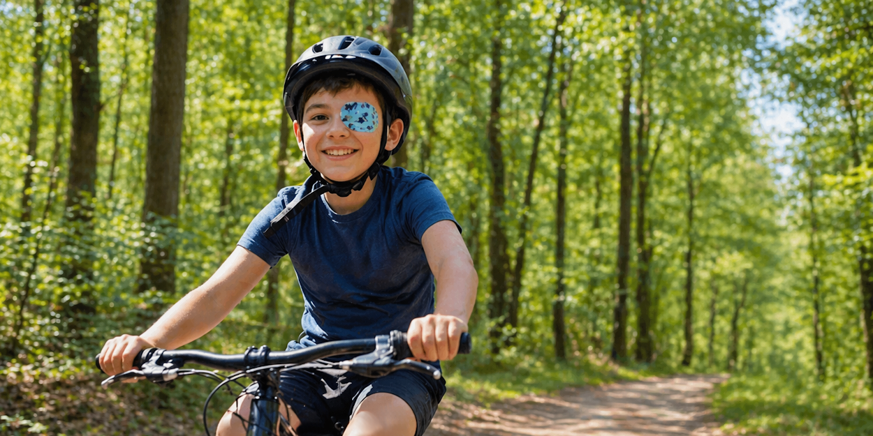 Pourquoi mon enfant doit porter un cache sur l&rsquo;oeil ?