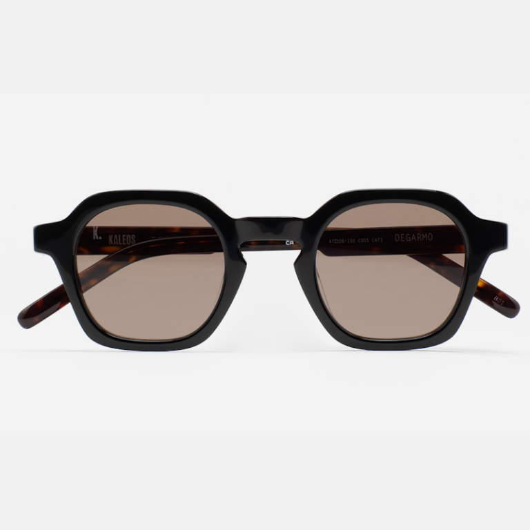 Lunettes de soleil homme Kaleos noire et verres tintés